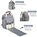 Diaper Bag,Baby Bag Diaper Bag Backpack Baby Diaper Bag Multi-Function Waterproof Large Capacity Stylish and Durable Grey