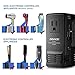[Upgraded] DOACE C8 Mini Transformer 2000W Worldwide Travel Converter Adapter, Set Down 220V to 110V International Voltage Converter for Hair Dryer, All in One Plug Adapter Wall Charge for UK/AU/US/EU