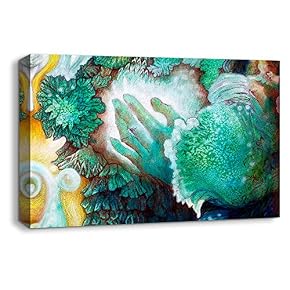 Creative Illustrations Home Artwork for Living Room Bedroom