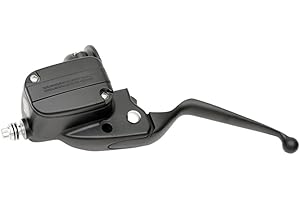 HILL COUNTRY CUSTOM CYCLES Satin Black Hydraulic Clutch Master Cylinder for 2014-2016 Harley Touring