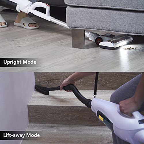 Cordless Vacuum Cleaner, 6 in 1 Stick Vacuum with 17Kpa Powerful