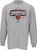 Chicago Bears 2006 NFC Conference Champions Official Locker Room Long Sleeve T-Shirt