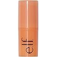 e.l.f. Daily Dew Stick, Cooling Highlighter Stick For Dewy Skin, Gives Your Complexion A Radiant Glow, Vegan & Cruelty-Free, Tangerine Kiss