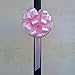 Rose Petal Pink Pull Bows with Tails - 8
