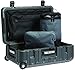 Pelican Elite Luggage | Carry-On with Enhanced Travel System (EL22-22 inch) - Grey/Black