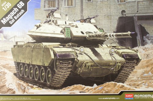 1:35 Idf Magach 6b Gal Batash Model Kit