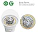 Radar Sensor Led Light Bulb, MINGER 10W A19 Motion Sensor Led Bulb Lights 100W Equivalent for Indoor, Outdoor, Porch, Hallway, Patio, Garage (E26/E27, 900Lumen, Warm White, 2-Pack)