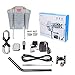 TV Antenna - Outdoor Amplified HDTV Antenna 150 Mile Motorized with Adjustable Antenna Mount Pole for 2 TVs Support - UHF/VHF 4K 1080P Channels Wireless Remote Control - 33FT Coax Cable
