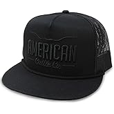 American Cattle Co. Longhorn Adjustable Snapback Western Hat