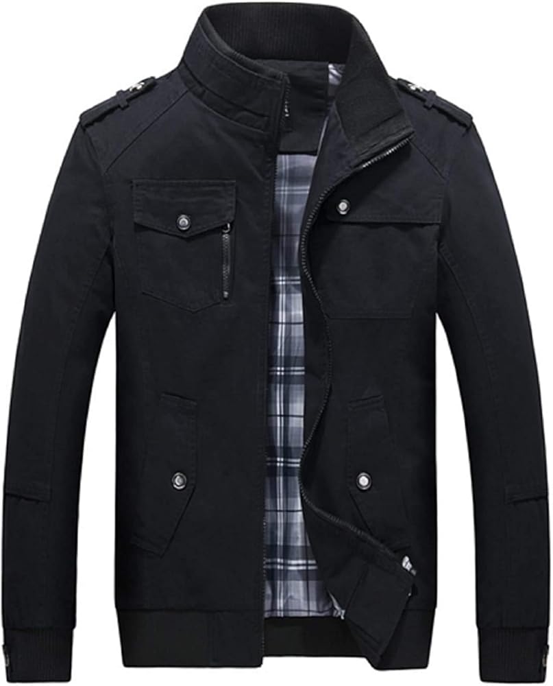 Olrek Men's Autumn And Fall Stand 