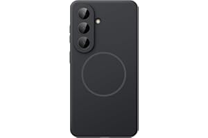 JETech Magnetic Silicone Case for Samsung Galaxy S26, Compatible with MagSafe, Silky Soft Touch, Shock Absorbing Phone Cover 