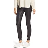 RedSeam Women's Leather Pant Genuine Soft Lambskin Leather Skinny Slim fit Pants WP015