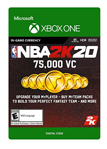 NBA 2K20: 75,000 VC 75,000 VC - [Xbox One Digital Code]
