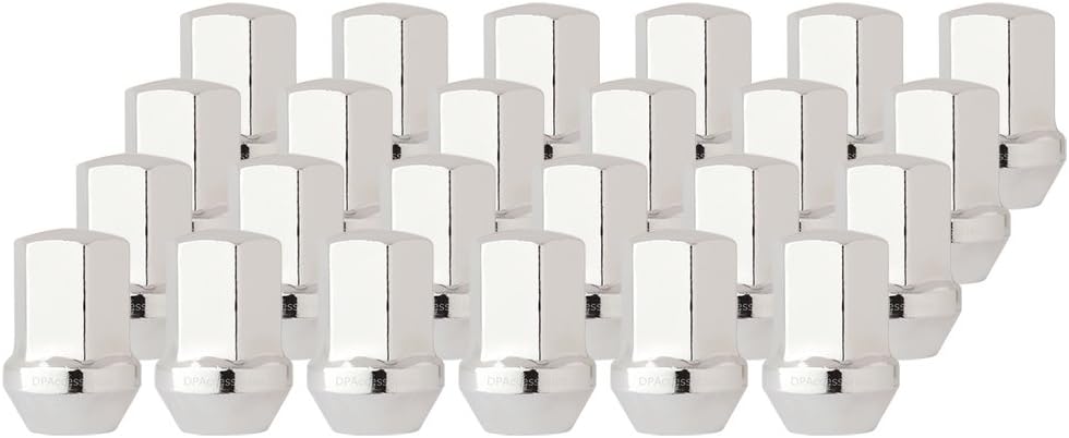 DPAccessories LCB3C8HCOCH04024 24 Chrome Wheel Lug Nuts for 2015-2017 Ford F-150 Expedition Lincoln ACPZ1012B Wheel Lug Nut: Automotive