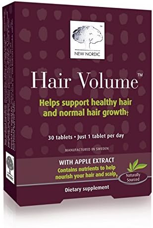 New Nordic Hair Volume 30 Tablets by New Nordic