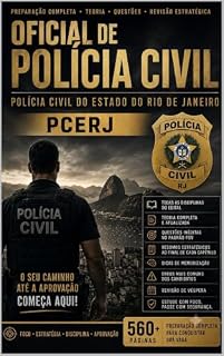 Livro Apostila para o concurso Oficial de Polícia Civil do Estado do Rio de Janeiro (PCERJ)