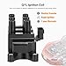 QYL Ignition Coil Pack Compatible with Ford Mazda Mercury F150 Ranger Freestar Mustang Taurus B3000 Sable Monterey Windstar V6 3.9L 4.0L 4.2L 2.5L 3.0L 3.8L Replacement For C1312 DG485 FD498