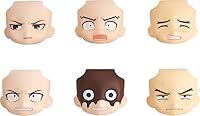 ねんどろいどもあ 逆転裁判 とりかえっこフェイス 逆転裁判 プラスチック製 塗装済み完成品トレーディングフィギュア 6個入りBOX