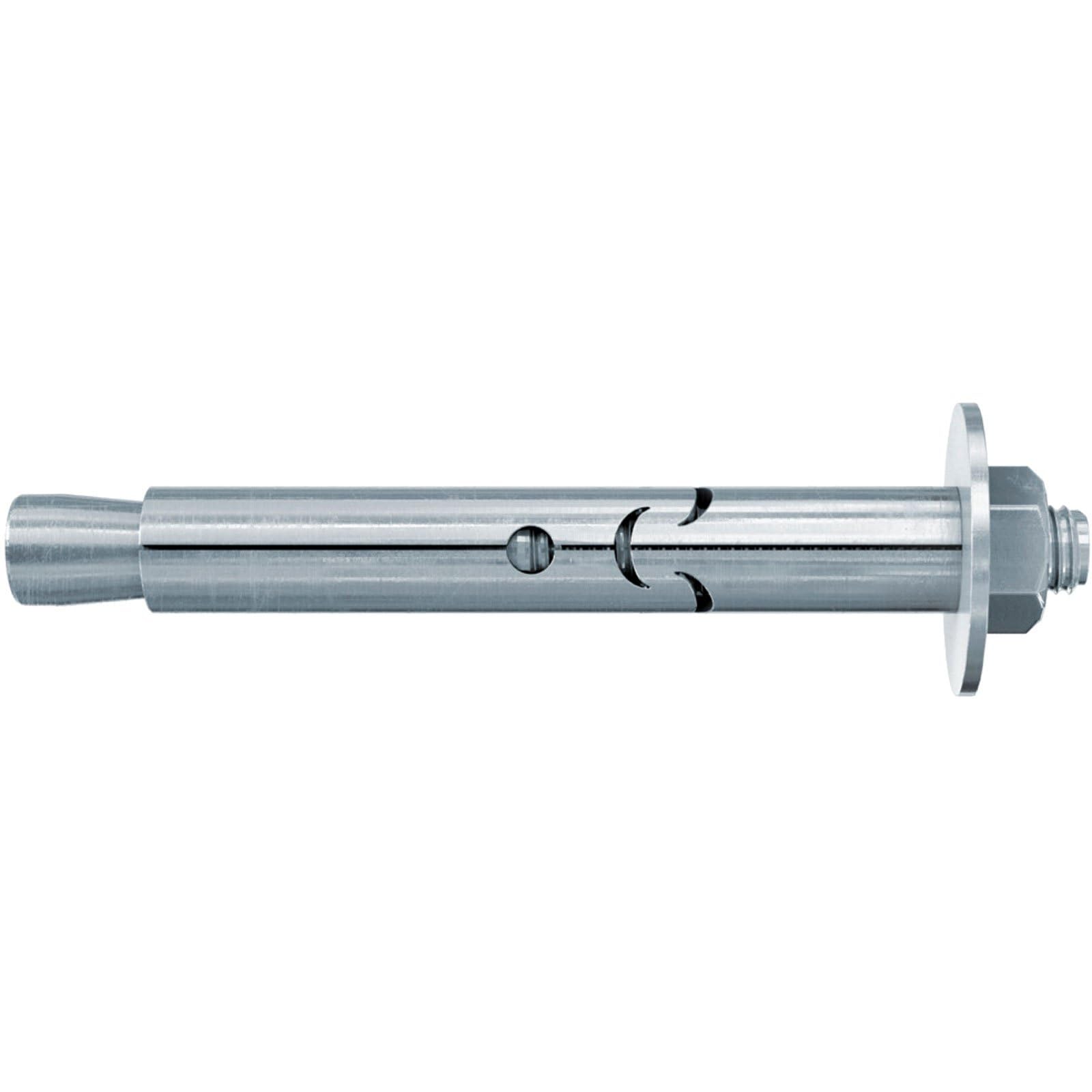 fischer Sleeve Anchor FSA 10/35 B Electro zinc Plated, 20 Pieces, 68504