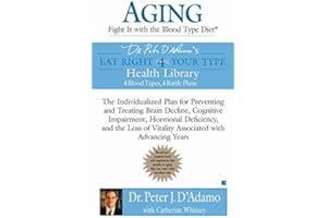 [(Aging: Fight It with the Blood Type Diet : The Individualized Plan for Preventing and Treating Brain Impairment, Hormonal D Eficiency, and the Loss of Vitality Associated with Advancing Years)] [By (author) Dr Peter J D'Adamo ] published on (February, 2007)