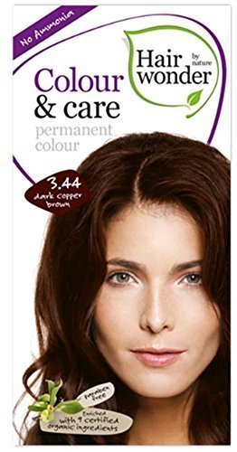 HAIRWONDER : 12017 Colour & Care Dark Copper Brown 3.44-100ml