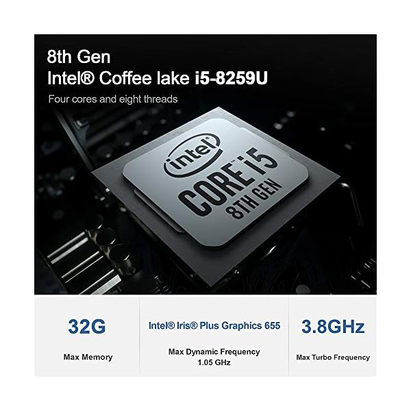 Beelink-Mini-PC-SEI8-Windows-10-Pro8th-Gen-Intel-i5-8259U-Up-to-38GHz-8GB-DDR4-256GB-NVMe-SSD-Iris-Plus-Graphics-65557W-high-performance-Mini-Desktop-Computer-Offiice-WiFi-6Bt50 Beelink Mini PC SEI8 W11 Pro,8th Gen Intel i5-8279U (Up to 4.1GHz) 8GB DDR4 500GB NVMe SSD, Iris Plus Graphics 655,57W…