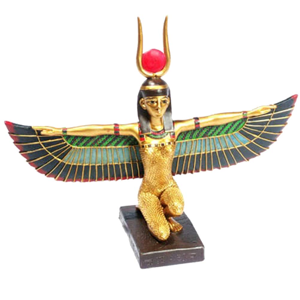 lotusandlime Winged Isis