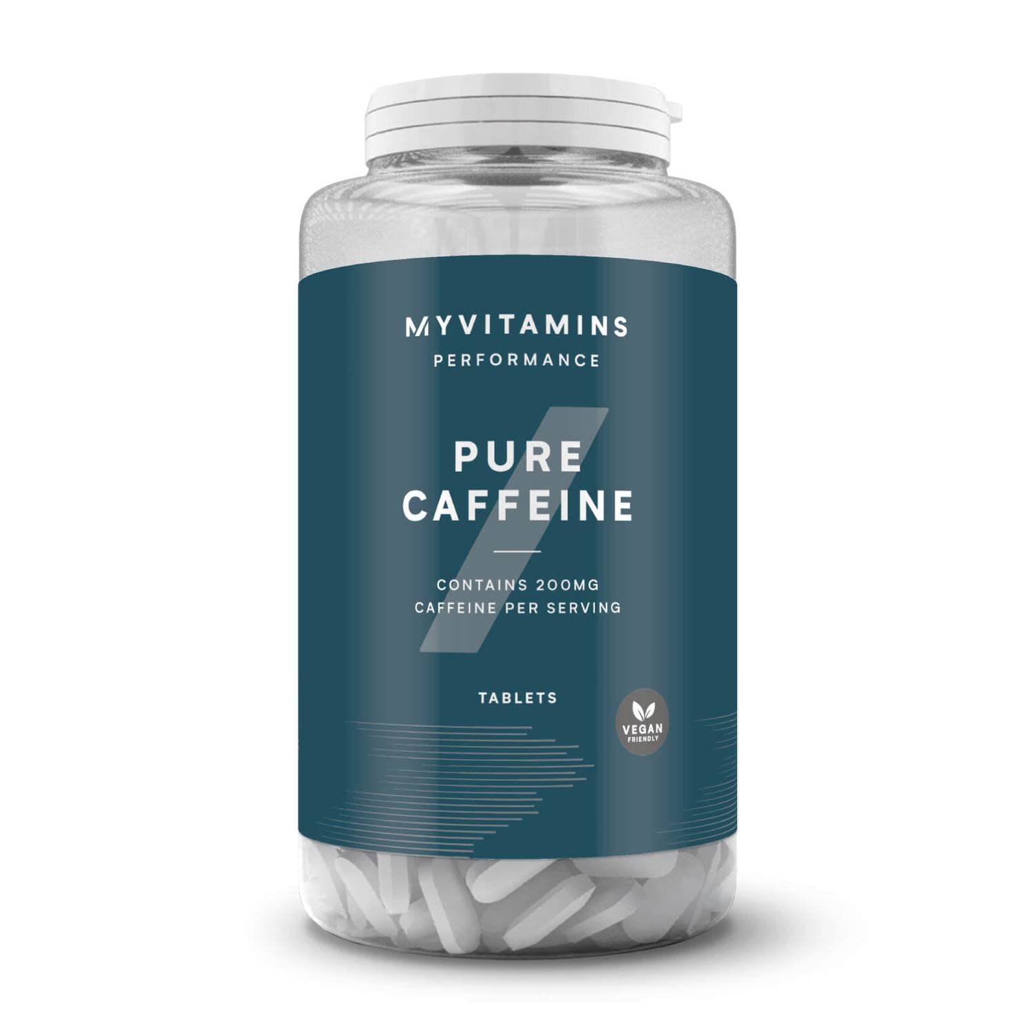 MY PROTEIN Caffeine Pro Supplement, 200 mg, 100 Tablets
