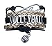 Sportybella Volleyball Bracelet, Black and Gold Adjustable Infinity Love Charm Bracelet, Volleyball Jewelry and Accessories, Gift for Teens, Players, and Teams