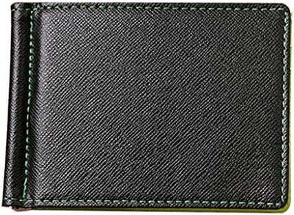 Wallet,Hengzi Father's Day Queen Birthday Amazon Prime Day Summer Special Price Activity Men Dollar Clip Wallet Slim Wallet Mini Leather Wallet ID Credit Card
