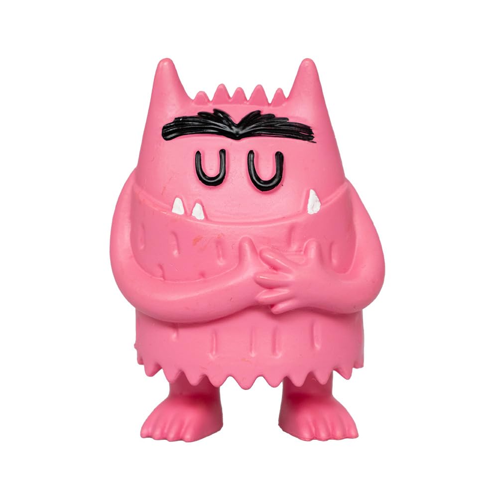 Comansi, The Colour Monster Figures, The Colour Monster Toys, Designed to Help Young Children Manage their Emotions, Special Hand-painted Figures (Pink (Love), 1 Piece) — image 1