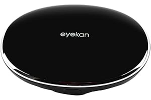 MUDOR Exquisite Contact Lens Case – Mini Contact Lens Travel Kit Box Holder Container Includes Remover Tool with Tweezers and No Leak Contact Case Organizer for Soft & Hard Lens (Black)