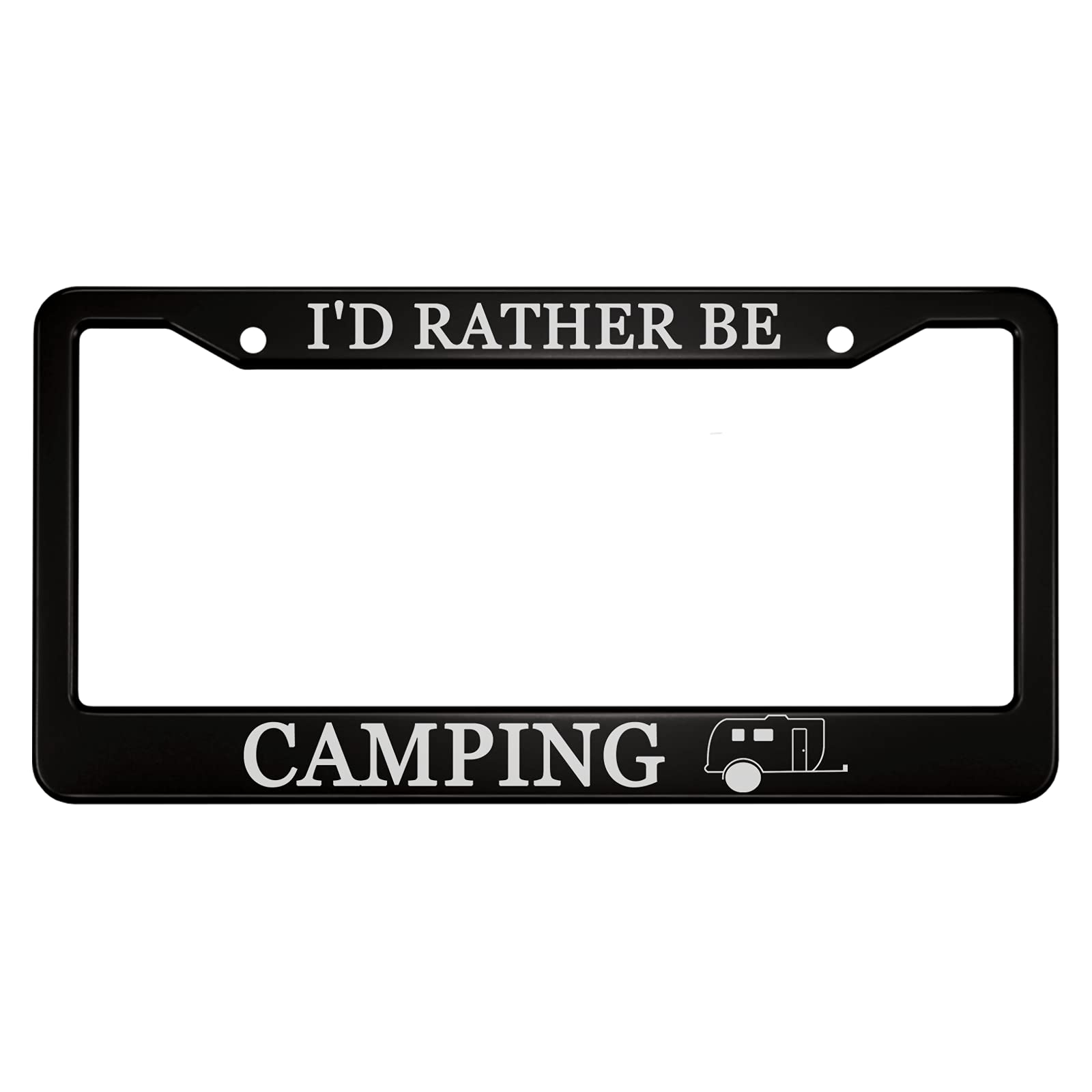 oFloral I'd Rather Be Camping Aluminum Alloy