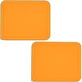 Viotiin 11 Cup Rectangle Silicone Storage Cover Lids Replacement for Pyrex 7212-PC Glass Bowls, (Container not Included) 2 Pack, Microwave, Dishwasher and Freezer Safe