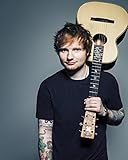 Ed Sheeran / Singer 8 x 10 GLOSSY Photo Picture
