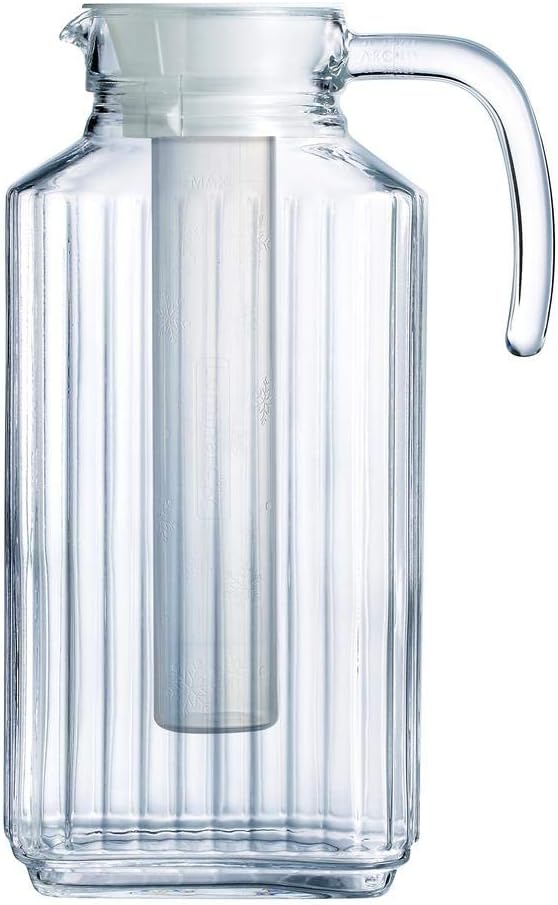 57.5 OZ. QUADRO JUG w/INFUSER (AGN) - BULK OF 6