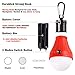 Aitey Camping Light, LED Camping Lantern Portable Waterproof Tent Light, Hiking, Fishing, Storms, Emergency Light Battery Powered Lamp for Outdoor and Indoor - 4 Pack