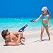 FUN LITTLE TOYS Summer Watergun Squirt Toys for Kids, 2-in-1 Water Soaker Blaster Fight Toys, Water Game for Kids, Swimming Pool Toys, Pool Party Favors