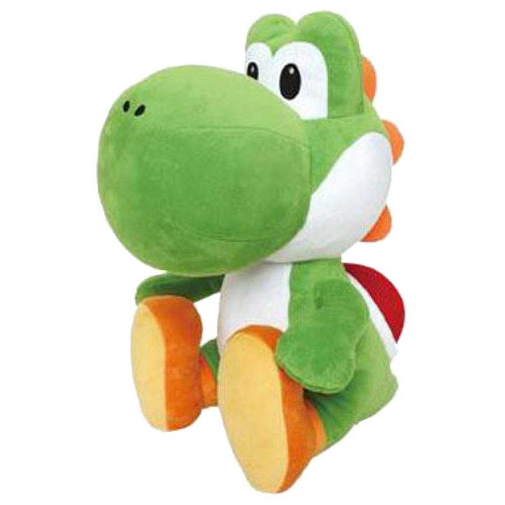 Super Mario AC03 Yoshi Sanei Officially Licensed Plush, Multicolour