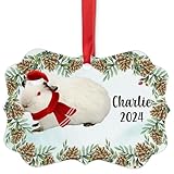 Himalayan Guinea Pig Christmas Ornament 2024