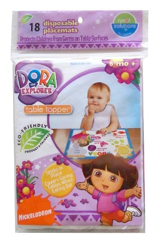 Neat Solutions 18 Count Dora Table Topper
