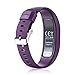Compatible for Garmin Vivofit 4 Band, Newest Silicone Replacement WatchBand Strap Band Wristband for Vivofit 4(No Tracker)