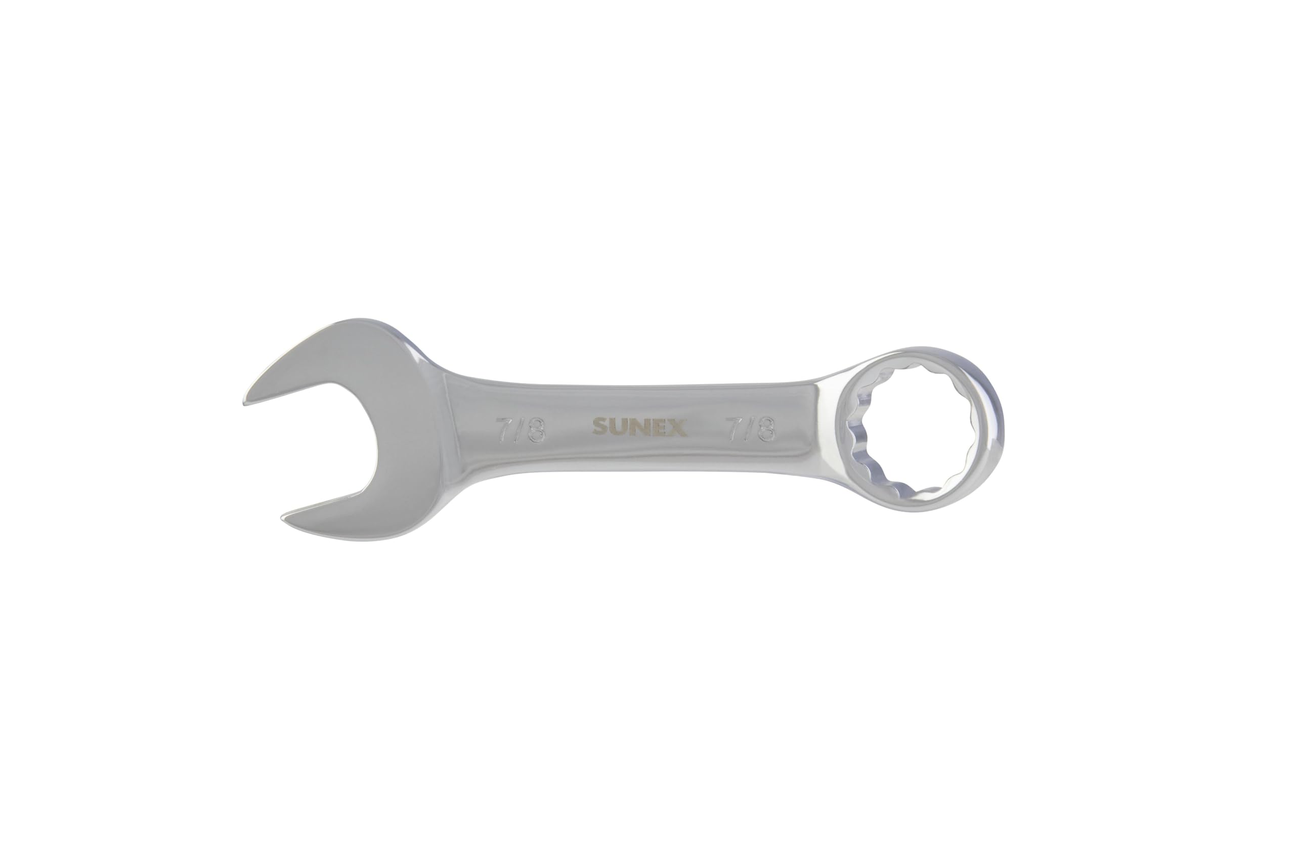 Sunex 993028 7/8-Inch Stubby Combination Wrench
