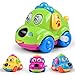 Putars Cute Baby Kids 1PC Clockwork Funny Toy Cartoon Puppy Clockwork Car Educational Toys