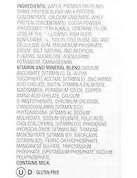 Nutrición premier alto batido de proteínas, chocolate 11 oz,18 count