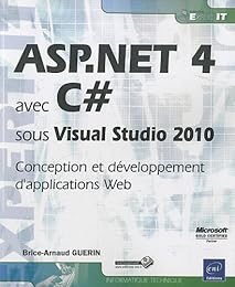 ASP.NET 4 avec C# sous Visual studio 2010