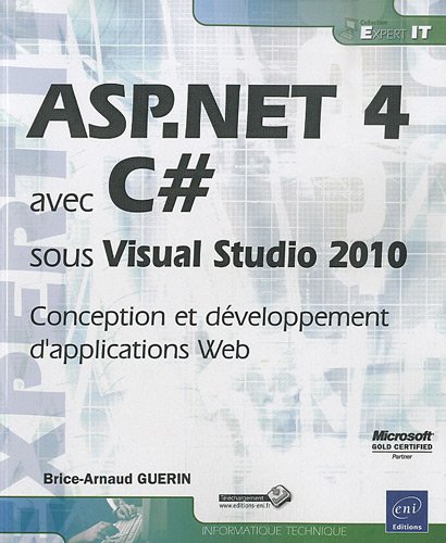 ASP.NET 4 avec C# sous Visual studio 2010