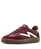 Madden Girl Women's Giia Sneaker, Wine Multi, 7