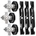 8TEN Blade Spindle Kit for MTD Cub Cadet RZT50 ZT-50 742-04053C 918-04126B 918-04125B Troy-Bilt 50 Inch Deck primary