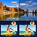 Projector, YABER Native 1080P Movie Projector with 6200 Lumens 78,000 Hours X/Y Zoom Function, Full HD Video Projector Compatible with iPhone,Android,PC,TV Box,PS4 for Home/Outdoor/Gamingthumb 1